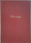 Thomas à Kempis, J.W. Schulte Nordholt [Vert.] - Navolging van Christus