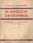 Roessel, J. van - De duivelsche drieëenheid Roessel, J. van - De duivelsche drieëenheid