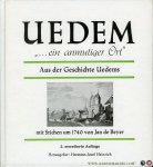 HEINRICH, Hermann-Josef - 'Aus alten Zeitungsberichten: UEDEM ' '...ein anmutiger Ort'. Aus der Geschichte Uedems mit Stichen um 1740 von Jan de Beyer.' HEINRICH, Hermann-Josef - 'Aus alten Zeitungsberichten: UEDEM ' '...ein anmutiger Ort'. Aus der Geschichte Uedems mit Stichen um 1740 von Jan de Beyer.'