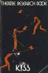 Jeffrey Burnett - Theatre Research Book Kiss