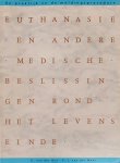 G. van der Wal - EUTHANASIE EA MED BESLISSINGEN