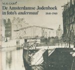 Gans - Amsterdamse jodenhoek foto s anderm. 1840-1940 - Gans