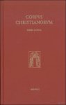 Pseudo Basilius,  lvaro Cancela Cilleruelo (ed) - Epistula consolatoria olim De consolatione in aduersis (CPL 999)