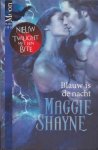 Shayne, Maggie - Blauw is de Nacht