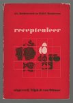 Heidenreich, J.C., H.H.F. Henderson. - receptenleer. Uitgave uit De Huishoudkundige reeks ( cookbook )
