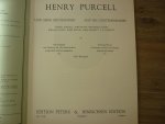Purcell; Henry  (1659-1695) - Henry Purcell und seine zeitgenossen (16); Klavierstucke des 17th. Jahrhunderts von Kurt Herrmann