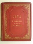 Hardouin, E., en W.L. Ritter - Java. Java's bewoners in hun eigenaardig karakter en kleederdracht naar de natuur geteekend door E. Hardouin, met een tekst van W.L. Ritter.