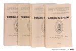 Collectif - Congrès de Nivelles: - Congrès de Nivelles, 23-26.VIII 1984. Actes - Handelingen [ 4 volumes ] XLVVe [ 47e ] Congrès de la Fédération des cercles d'archéologie et d'histoire de Belgique et 2e Congres de l'Association des cercles Francophones d'Histoire et d'Archeol...