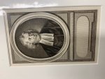 VINKELES, R., - Portrait of Hermanus Boerhaave by Reinier Vinkeles after Joannes Buys (after a painting by Cornelis Troost).
