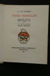 A.C. W. Staring - 2 Twee Verhalen herdrukt naar de 1e uitgave van 1837  rijk geillustreerd