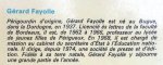 Fayolle, Gérard - La vie quotidienne en Périgord au temps de Jacquou le Croquant (FRANSTALIG)