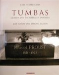 Cees Nooteboom 10345, Simone [Ill.] Sassen - Tumbas [Luxe-uitgave] Graven van dichters en denkers