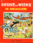 Vandersteen, Willy - Suske en Wiske nr. 126, De Windmakers, softcover, zeer goede staat