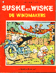 Vandersteen, Willy - Suske en Wiske nr. 126, De Windmakers, softcover, zeer goede staat