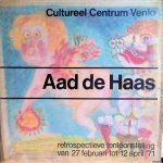 Voragen, Thei - Aad de Haas: retrospectieve tentoonstelling van 15 mei tot 6 juni 1971