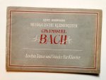 Bach, C.P.E. und Kurt (Hrsg.) Herrmann: - Leichte Tänze und Stücke für Klavier (Musikalische Kleinigkeiten)
