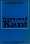 KANT, I., MARTIN, G. - Immanuel Kant. Ontologie und Wissenschaftstheorie.