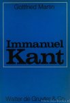 KANT, I., MARTIN, G. - Immanuel Kant. Ontologie und Wissenschaftstheorie.