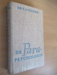 Tolsma Dr. F.J. - De Para-psychologie