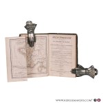 Girard, Xer et Roger l'ainé - Atlas portatif et complet du royaume de France, contenant les quatre-vingt-six cartes des departemens (départements), précédées d'une carte générale; avec un texte en regard de chacun d'elles comprenant: description des villes..., de la natu...