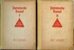 VOLKER, T - Japansche Kunst. Deel I / Deel II.