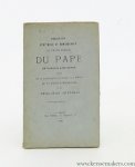 (Anonym) (J. Fiévée) - Relation véritable et  remarquable du grand voyage du pape en paradis et en enfer, suivie de la translation du clergé aux enfers par le cardinal de Montmorency ou la révolution infernale.