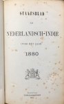 PANNEKOEK (Algemeene Sekretaris) - Staatsblad van Nederlandsch-Indië over het jaar 1880