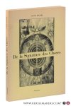 Boehme, Jacob. - De la Signature des Choses ou de l'Engendrement et de la Définition de tous les Êtres. Boehme, Jacob. - De la Signature des Choses ou de l'Engendrement et de la Définition de tous les Êtres.
