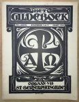  - Het gildeboek, orgaan van het St. Bernulphusgilde, 16e jaargang, aflevering 1 en 2, maart 1933
