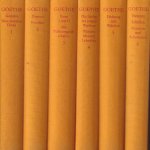 Goethe, Johann Wolfgang - Werke in sechs Bänden