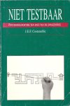 Costenoble. J.E.F. - Niet testbaar. Psychodiagnostiek ten bate van de zwakzinnige