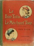 Trim , Eugène Moüel 288171 - Le Bon Toto et le Méchant Tom ou la Journée de Deux Petits Garcons.