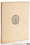 Guicciardini, Louis. - Description de la cité d'Anvers. Traduction de François de Belleforest, Commingeois, suivant l'édition plantinienne de 1582, avec une préface de Maurice Sabbe, et une notice de Louis Strauss.