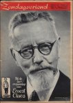 - Ernest Claes Zondagsvriend weekblad 42 -1955 ; bij de 70ste verjaardag van Ernest Claes - Ernest Claes Zondagsvriend weekblad 42 -1955 ; bij de 70ste verjaardag van Ernest Claes