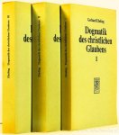 EBELING, G. - Dogmatik des christlichen Glaubens. Complete in 3 volumes.