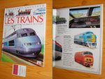 Vandewiele, Agnes (text) - Les trains, Pour les faire connaitre aux enfants de 5 a 8 ans La Grande Imagerie