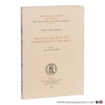 Ioachim Abbas Florensis / Joachim van Fiore. - Dialogi de Prescientia Dei et Predestinatione Electorum. Edited by Gian Luca Potestà.