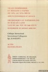 Various - Villes d'Imprimerie et Moulins à Papier du XIVe au XVIe Siècle. Aspects Économiques et Sociaux. / Drukkerijen en Papiermolens in Stad en Land van de 14de tot de 16de Eeuw. Econmische en Sociale Aspecten