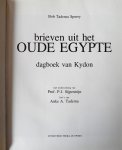 Tadema Sporry, Bob - brieven uit het oude Egypte; dagboek van Kydon