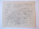 Bernhard Behrns - FRIESLAND Litho 1861 Arrondissement Leeuwarden te Franeker Bernhard Behrns - FRIESLAND Litho 1861 Arrondissement Leeuwarden te Franeker