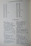 Derolez, Albert Dr. - Beknopte Catalogus van de Middeleeuwse Handschriften in de Universiteitsbibliotheek te Gent verworven sinds 1852.