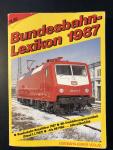 Block,R.,e.a. - Bundesbahn-Lexikon 1987