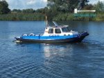 NVM - Scheepsbouwtekeningen Havenwerkboot, runnersboot Voor de bouw van dit scheepje