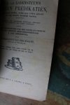 Lodensteyn, J. van / Van der Hoogt - Negen Predikatiën, over eenige stoffen, welke zeer zelden geleerd en nog minder beoefend worden.