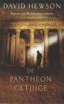 David Hewson - De Pantheon Getuige