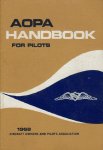 Best, Duane A. (compiled and edited) - Aopa Handbook for Pilots, 192 pag. kleine paperback, goede staat