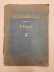 Telegraaf - Type proof specimen - LETTERPROEF van het Dagblad De Telegraaf. Januari 1934. Lettersoorten. Januari 1938.