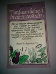 Riotte, Louise - Plant-aardigheid in de moestuin