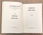 BRUCH, H. - Chronographia Johannis de Beke.