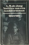 A.M. de Jong 10205 - Notities van een landstormman